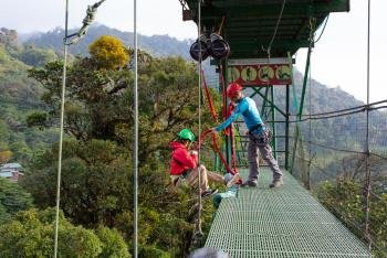 Hanging Bridges, Canopy & Cableway, Monteverde, Costa Rica